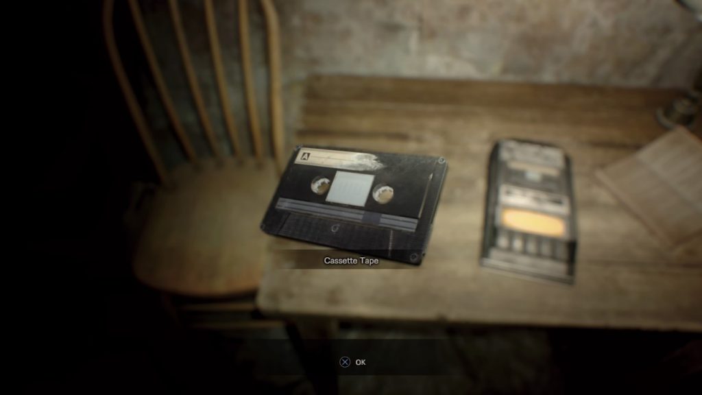 Cassette Tape | Resident Evil Wiki | Fandom
