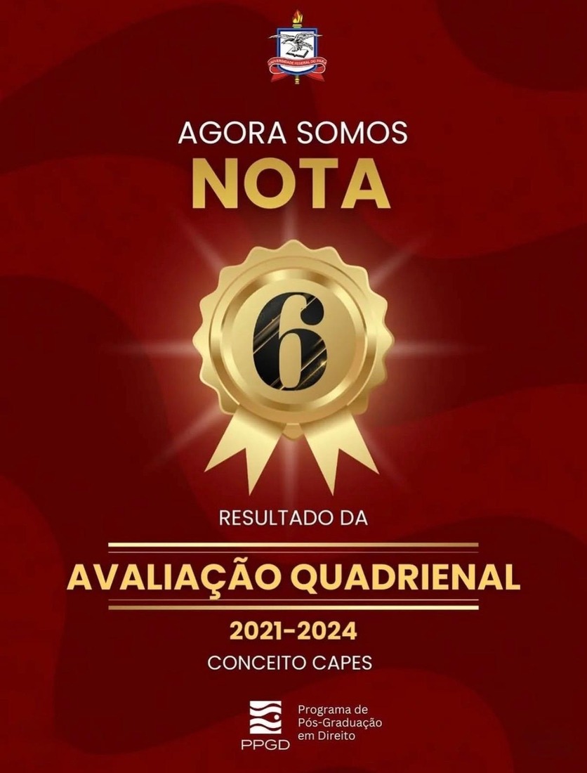Programa de Pós-Graduação em Direito da UFPA é o único da Região Norte ...