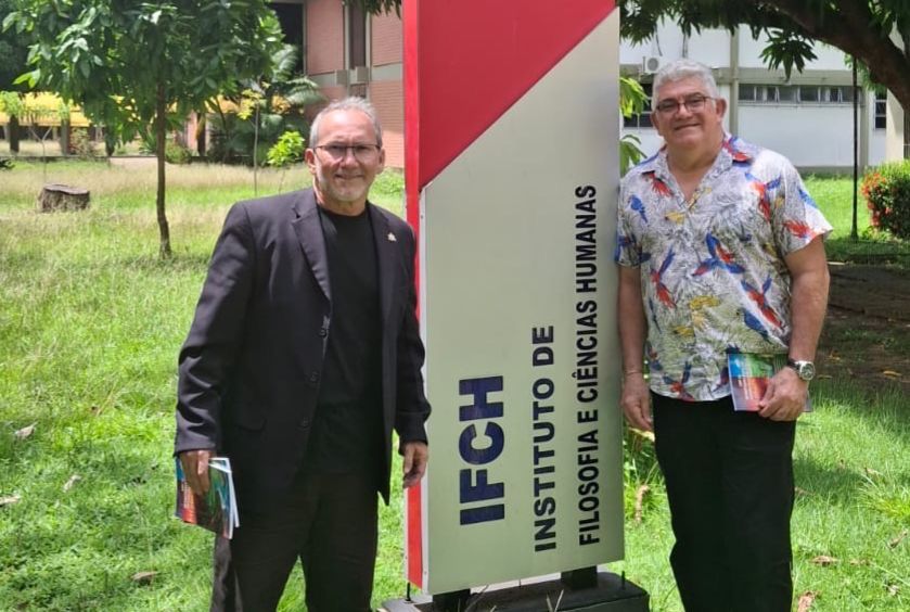 João Palheta e Carlos de Souza